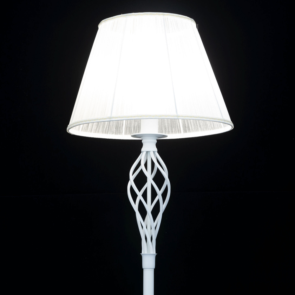 Citilux Ровена CL427910 Торшер с абажуром Белый