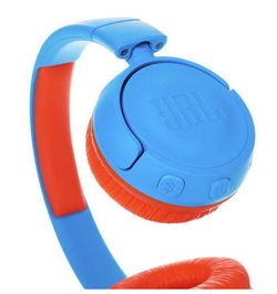 Беспроводные детские наушники JBL JR300BT Kids Blue