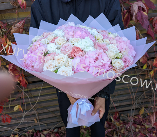 Сборный букет 344