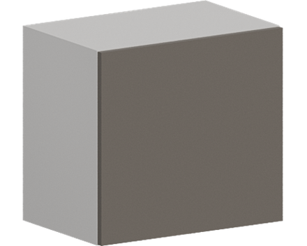 Кухня Модуль ШВГ 509 Белый / Грей Софт