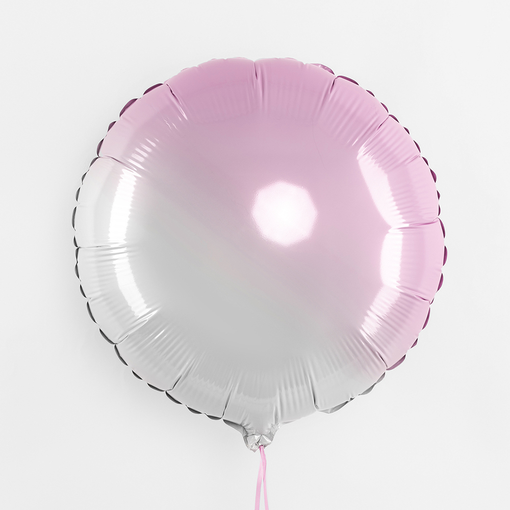 Круг 18" Круг Розовый, Градиент Fm