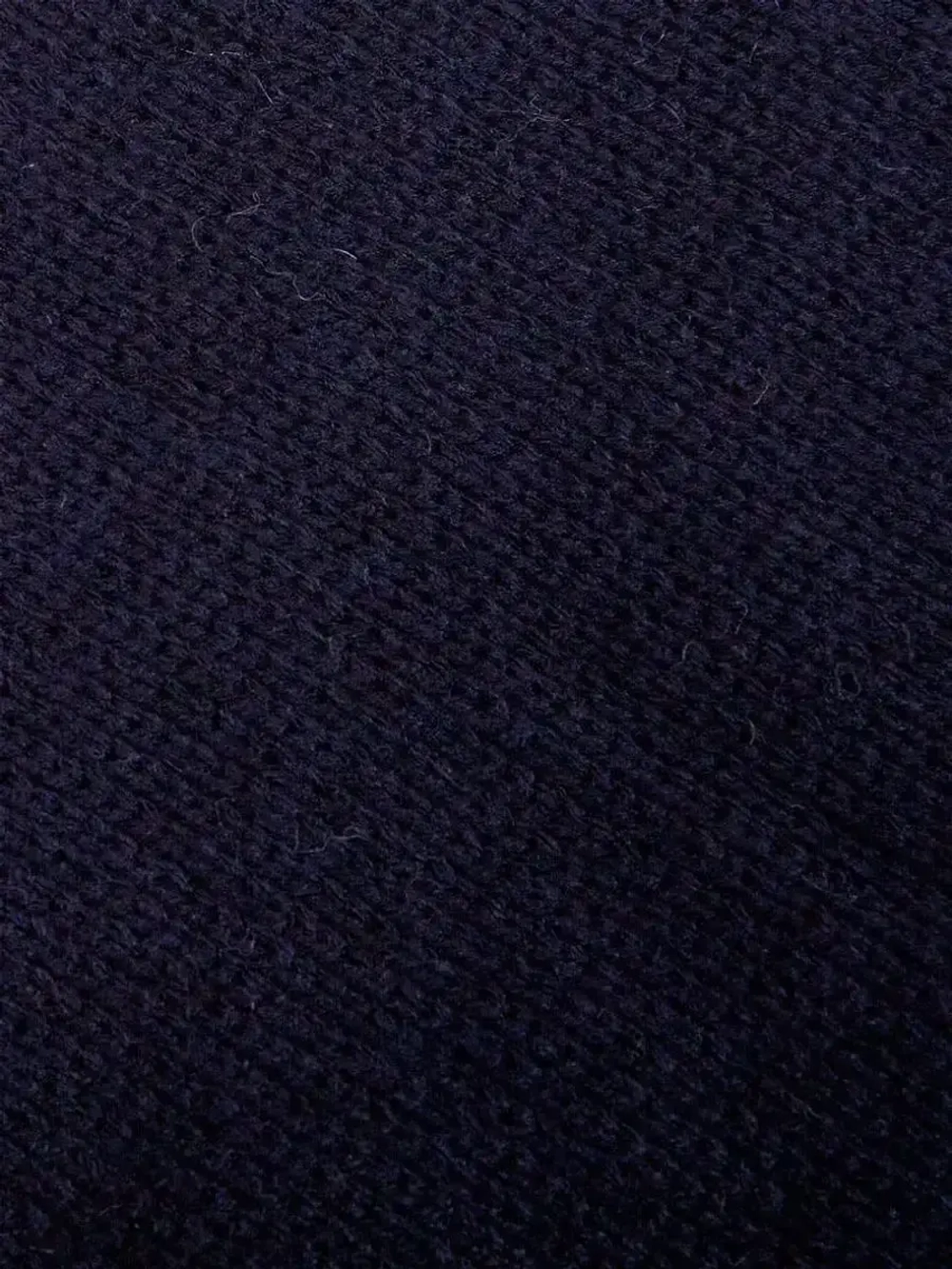 Шарф зимний вязаный с помпонами для детей