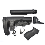 Комплект: Телескопический приклад на АКМ/АК74, Atom, K.Arma