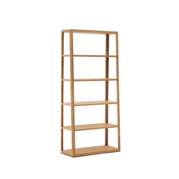 Стеллаж из массива дуба Maymai 90x193 см