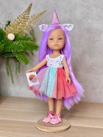 Кукла BERJUAN виниловая 35см Fashion Girl (862)