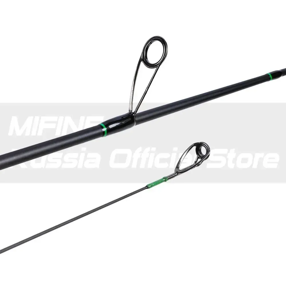 Спиннинг MIFINE Enigma 210  тест 3-15г.