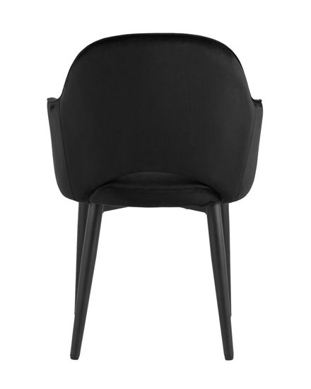 Стул Венера диамант NEW, велюр черный NP (набор 2 шт)