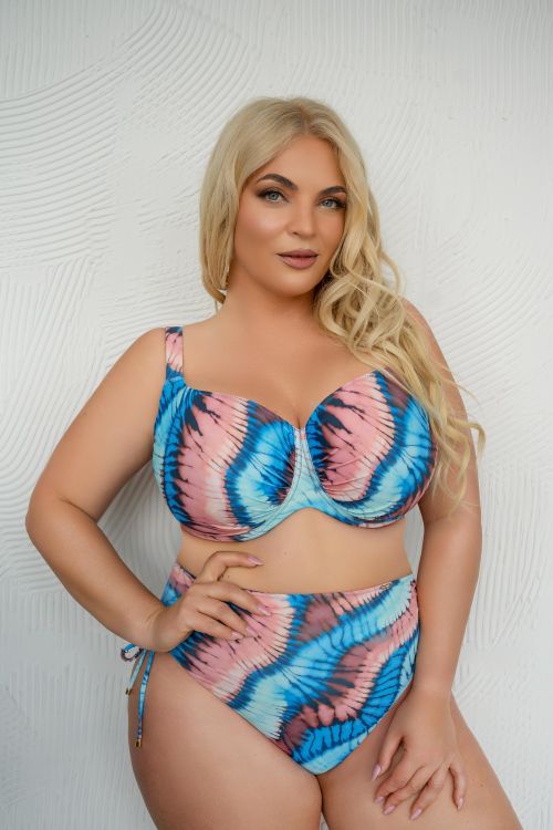 Плавки Kris Line Fiji слипы High Waist (мульти)