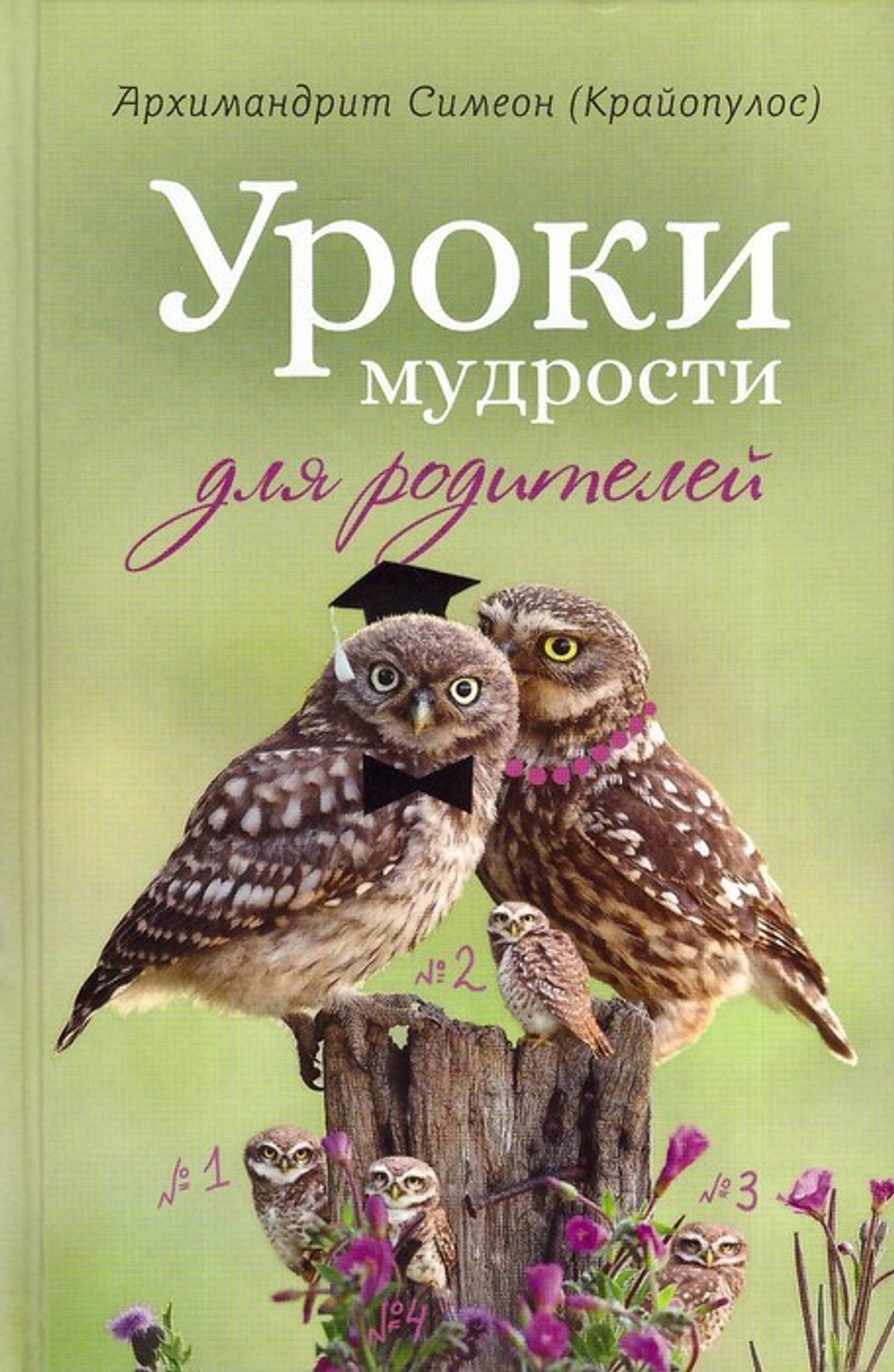 Уроки мудрости для родителей. Архимандрит  Симеон (Крайопулос)