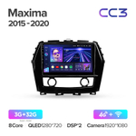 Teyes CC3 10,2" для Nissan Maxima 2015-2020