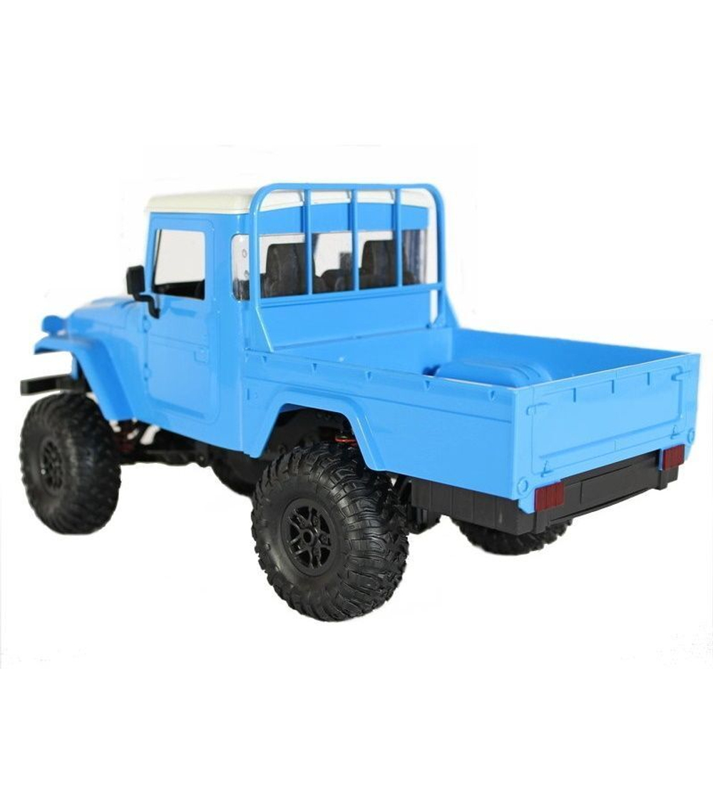 Радиоуправляемая машина MN MODEL японский пикап FJ45 (синий) 4WD 2.4G 1/12 RTR