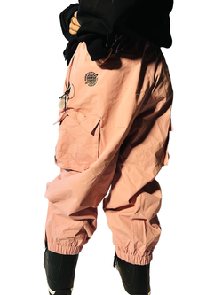 Штаны TERROR FREESTYLE series pink (Размер S)