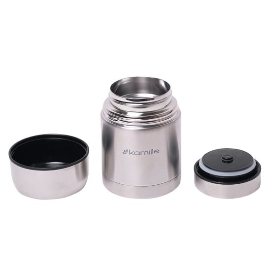 Термос пищевой 500 мл из нержавеющей стали Kamille KM-2060