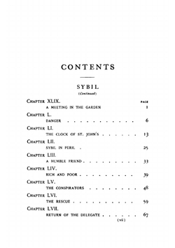 Sybil. Or, the Two Nations. Vol. 2 | Disraeli Benjamin