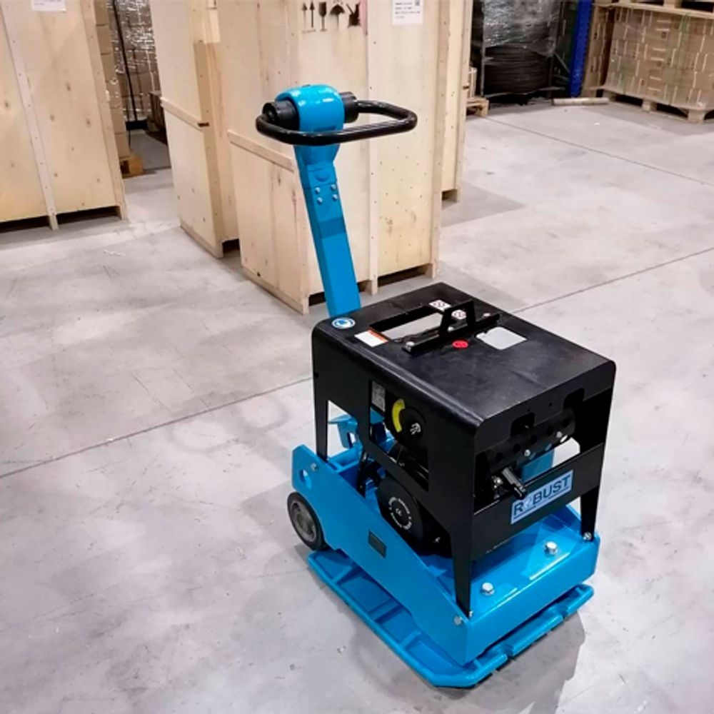 Виброплита дизельная ROBUST CPC-310D реверсивная - [230 кг / 30 кН / Changfa CF178F]