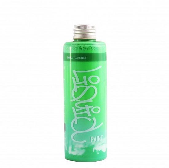 Чернила Dope Liquid paint 200ml green fluor