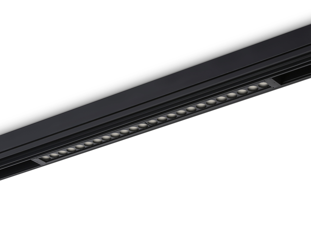 GL1314 BK черный IP20 24W 3000K-6400K 220V 24° 455*25*42 (Без ПДУ)