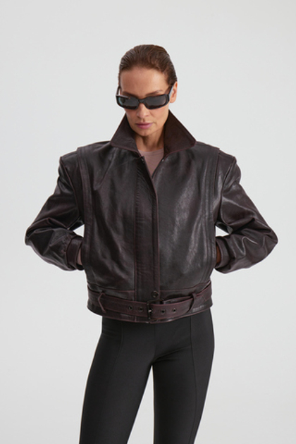 Куртка натуральная кожа