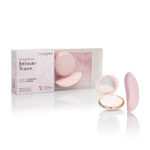 Женский клиторальный массажер на дистанционном управлении Intimate Teaser (10 режимов) (Цвет: нежно-розовый)
