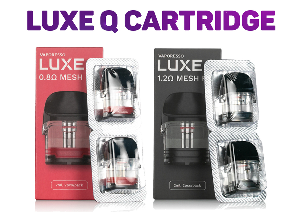 Сменный картридж Vaporesso Luxe Q 2 3 ml УПАКОВКА (в упак. 4 шт.)
