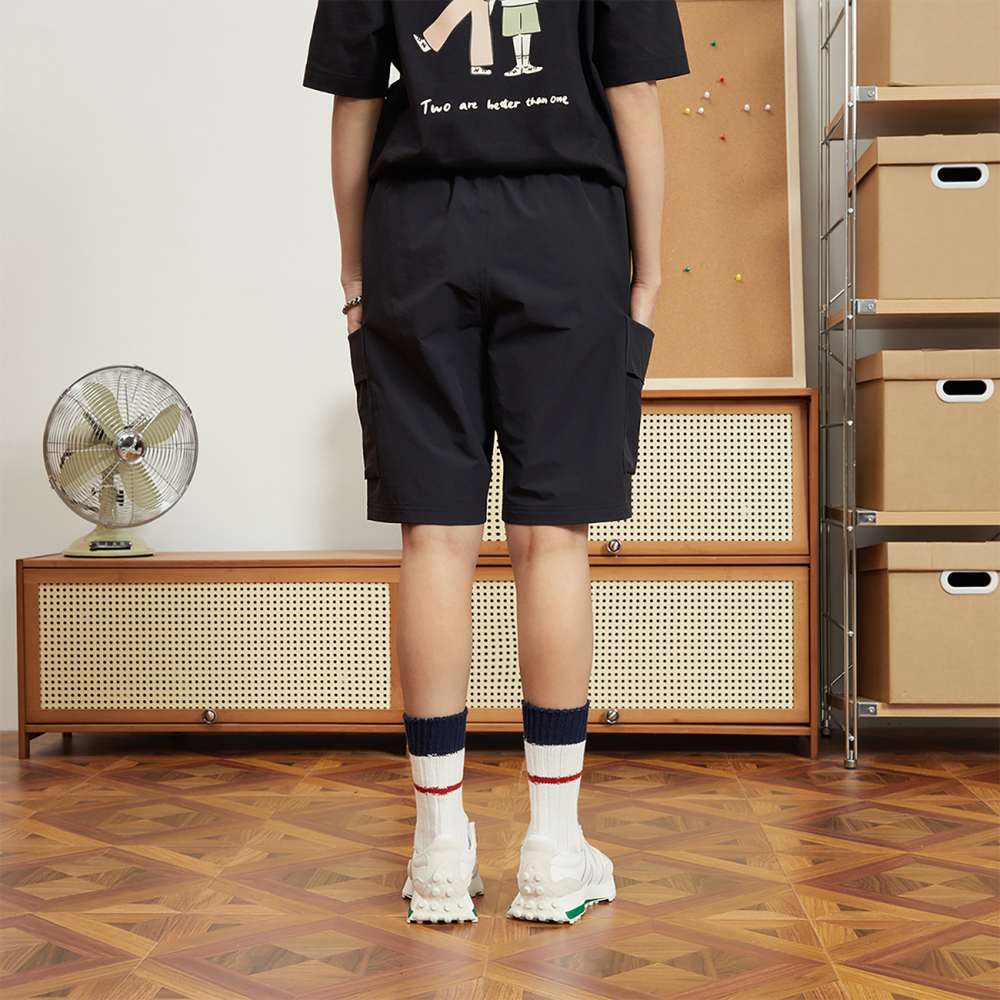 Шорты New Balance & artist pack, AMS32370-BK