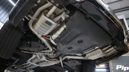 Выхлопная система с заслонками для Mercedes-Benz S-CLASS W222 S450 3.0T
