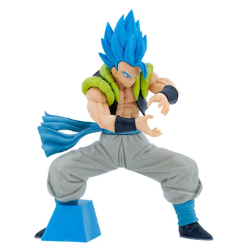 Фигурка Аниме Драконий жемчуг Гогета в магической позе 17х14см