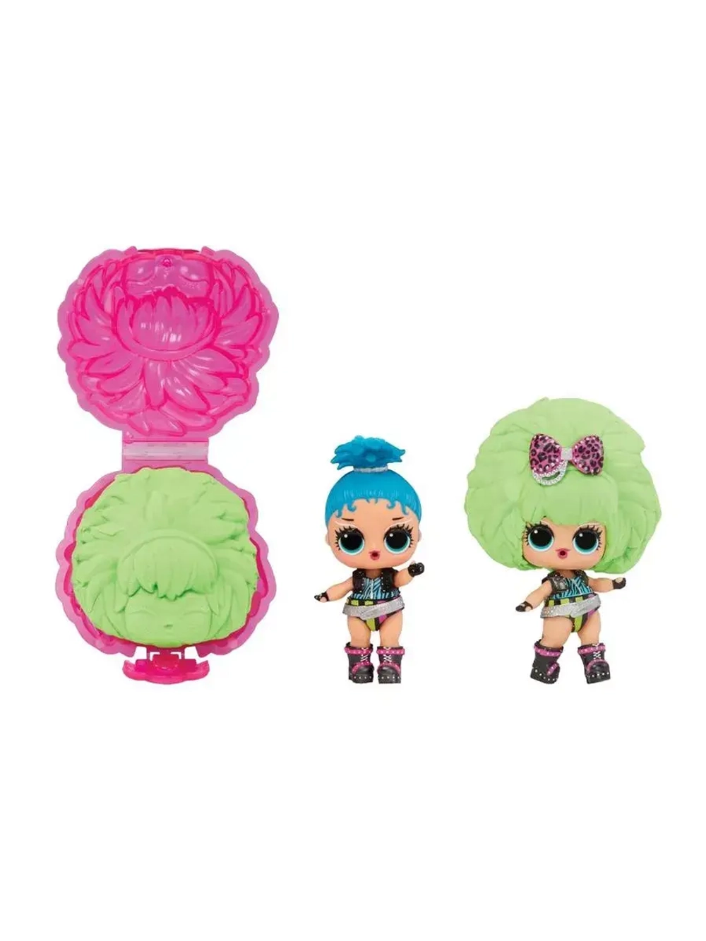 Кукла Лол Сюрприз в шаре Lol Squish Sand Magic Hair оригинал