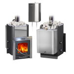 Дровяная печь для бани ЕРМАК 12-ПС Элит