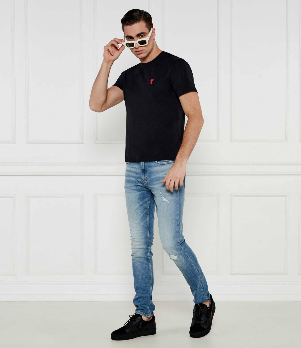 Джинсы 734 HUGO - голубой(50530602)