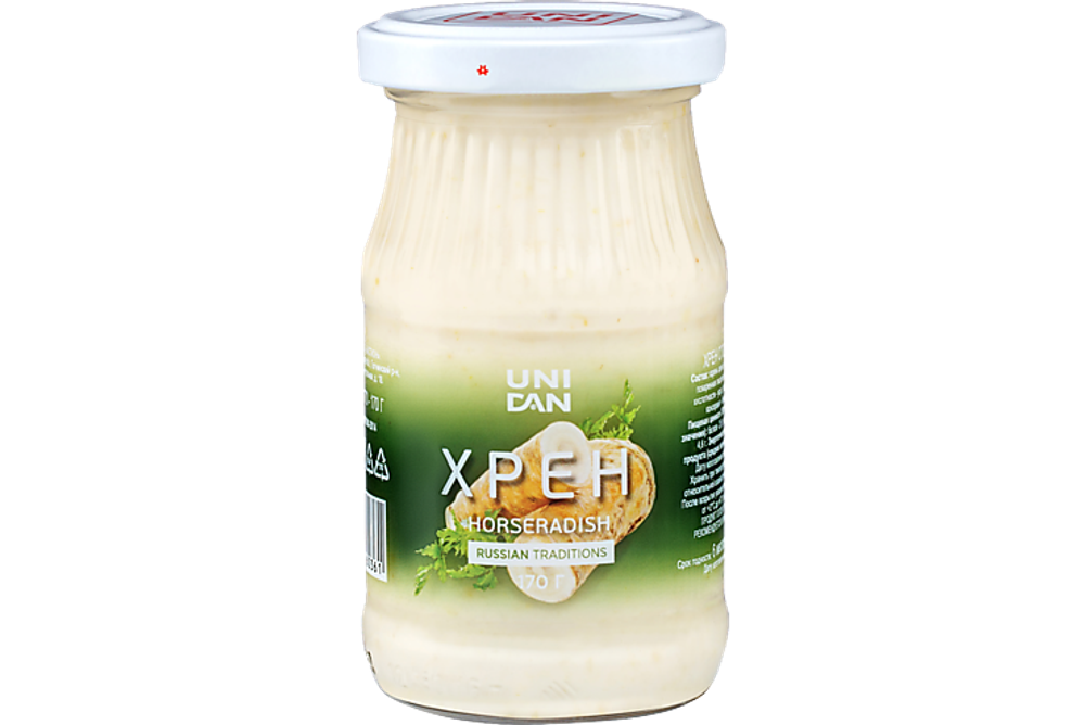 Хрен «Uni Dan» столовый, 170 г