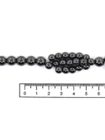 Бусы из гематита gebu995-6