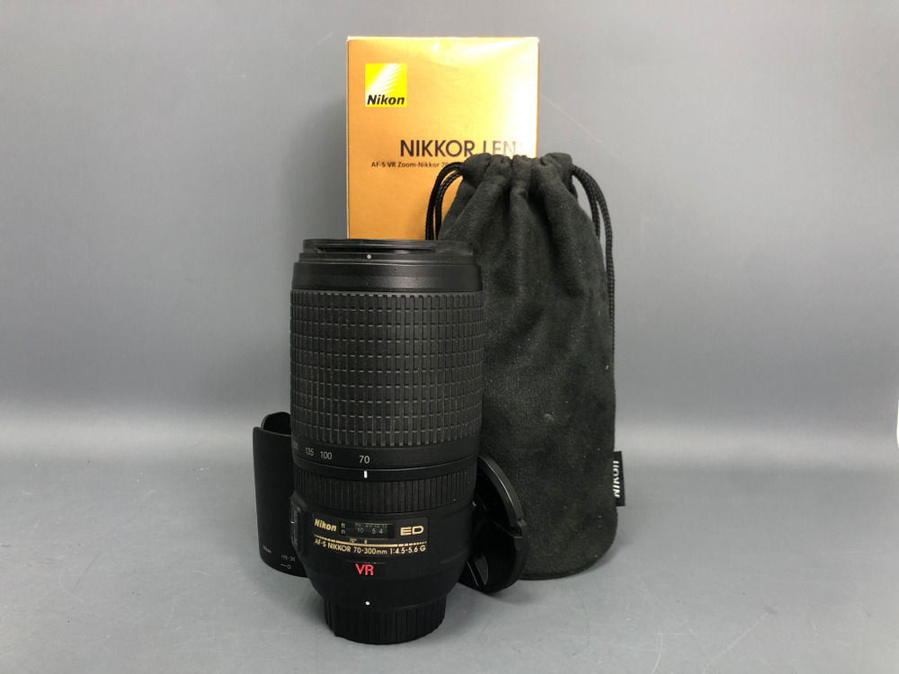 Nikon 70-300mm 4.5-5.6G ED-IF VR