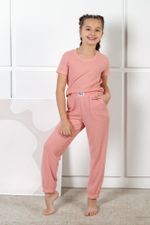 Костюм для девочки Вафелька-2 Виотекс ПЕРСИКОВЫЙ