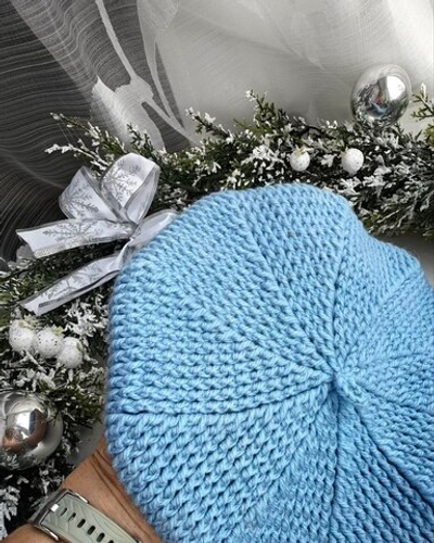 Видео Мастер-класс Берет крючком