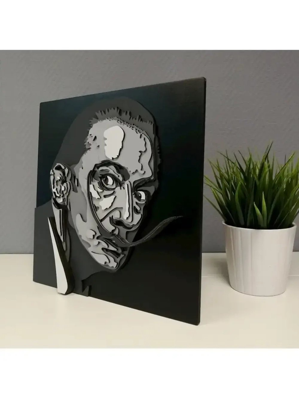 3D Картина по номерам Дали