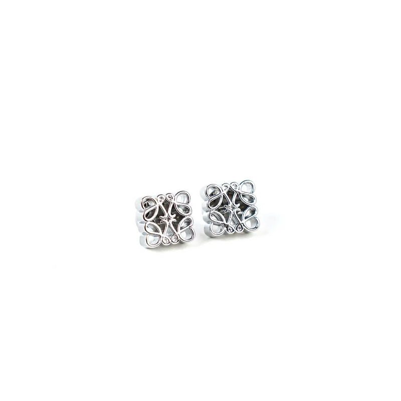 Серьги СНЕЖИНКА silver