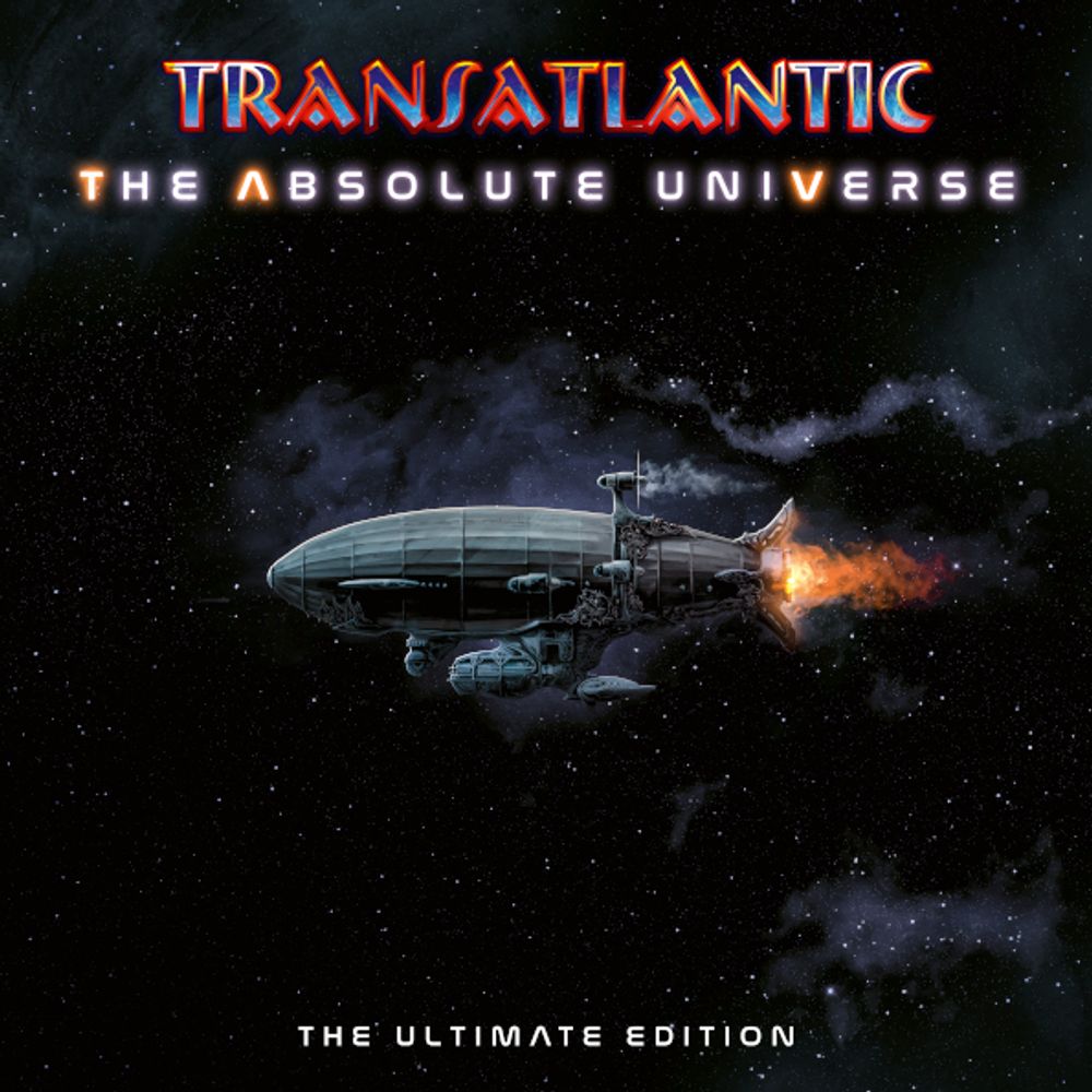 Transatlantic / The Absolute Universe (The Ultimate Edition)(Clear Vinyl)(5LP+3CD+Blu-ray)