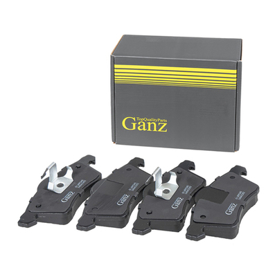 Колодки GANZ передние VW TRANSPORTER T4 90- Teves с датчиком Арт.:GIJ09345