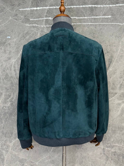 Замшевая куртка Ermenegildo Zegna