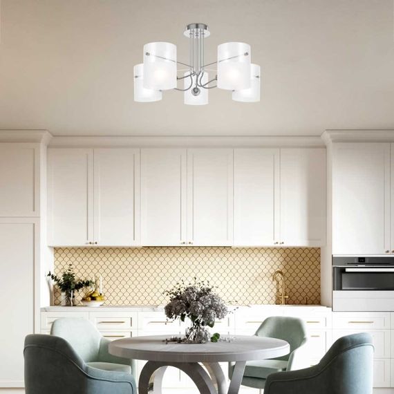 Потолочная люстра Freya Classic Ampera FR2023PL-05CH