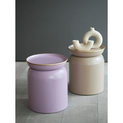 Столик журнальный Ingvild, Ø38 см, сиреневый