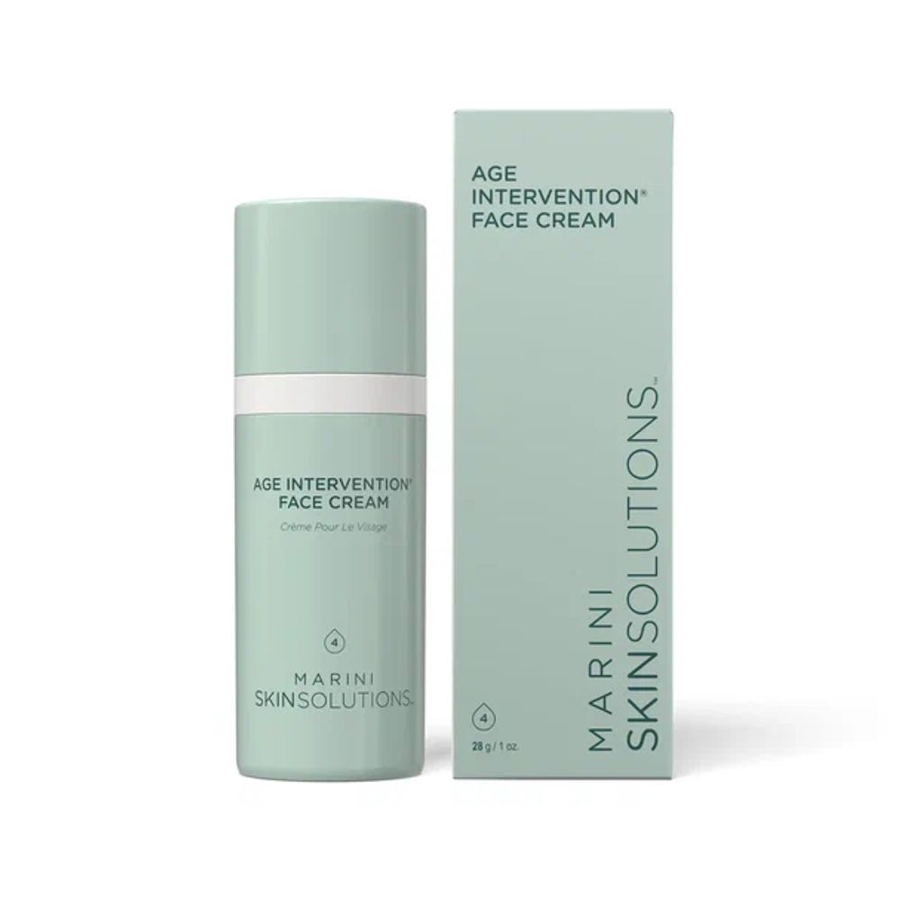 Jan Marini AGE INTERVENTION® FACE CREAM Обогащенный антивозрастной крем с фитоэстрогенами для сухой кожи Объем:28 мл