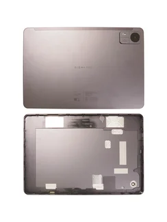 Задняя крышка с рамкой для Digma Pro Zoom (Темно-серая)