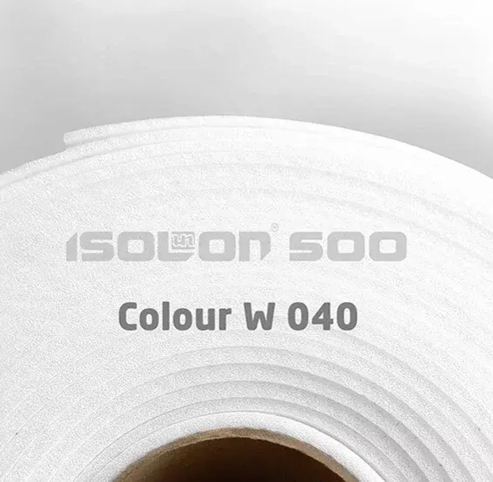 ИЗОЛОН ППЭ, цвет - БЕЛЫЙ (colour W040), толщина 2 мм, ширина 75 см, (цена за 1 метр)