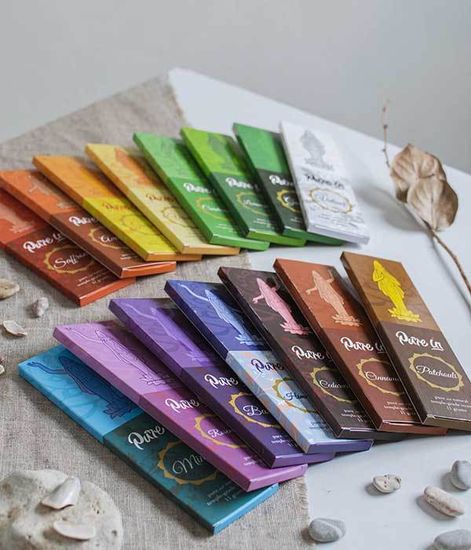 Индийские благовония Лемонграсс, Pure in