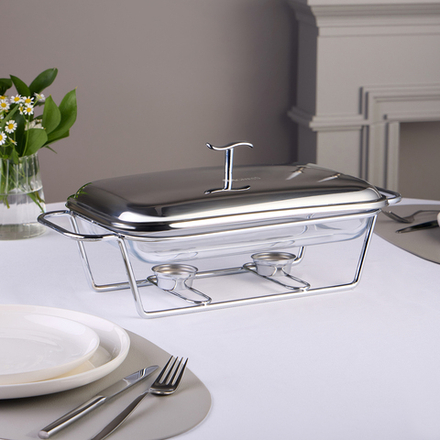 МАРМИТ AGNESS ПРЯМОУГ SILVER 2,2L