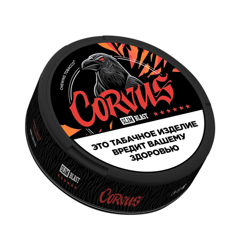 М. Жевательный табак CORVUS Blast Slim (Сладкая мята)