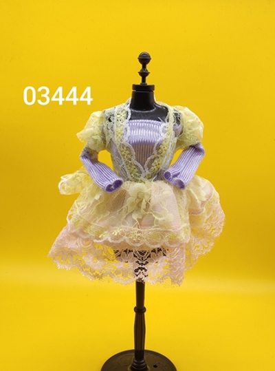 Одежда для куклы Барби винтаж платье 03444