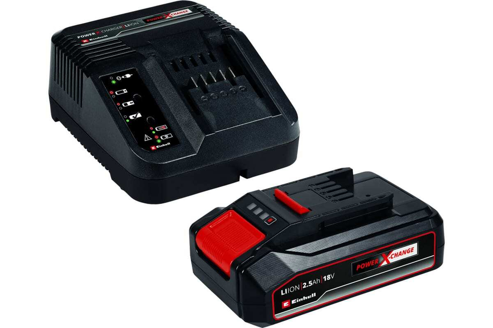 Лобзик аккумуляторный 18V Einhell PXC TC-JS 18 Li 70мм, 1хАКБ PXC 2,5Ач и ЗУ 3А